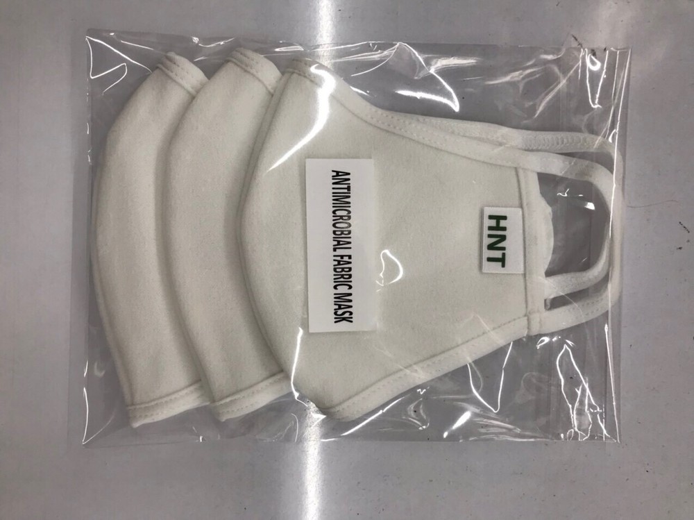 Antimicrobial Cloth Mask, Rewashable, Lightweight, Soft - Buy 1 Donate 2