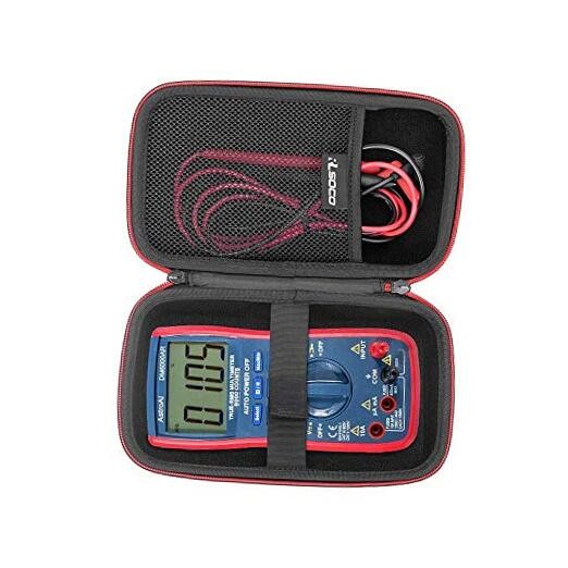 Hard Case for AstroAI Digital Multimeter and Analyzer TRMS 6000/2000/4000 & 02