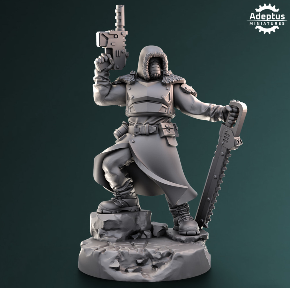 Commander - Frostguard Regiment