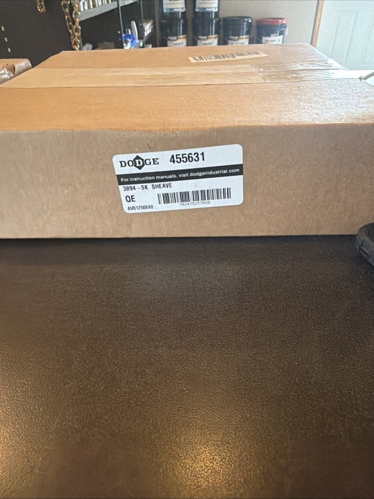 DODGE 3B94- SK SHEAVE,  455631