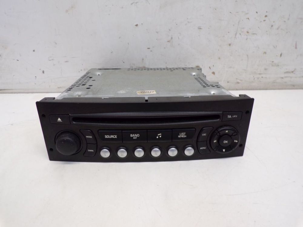 Radio/CD Changer Combination Code Not Present! fits Peugeot Expert