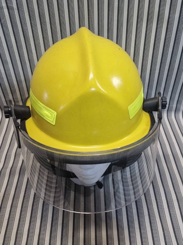 Cairns Helmet, Fire Fighter Helmet Yellow