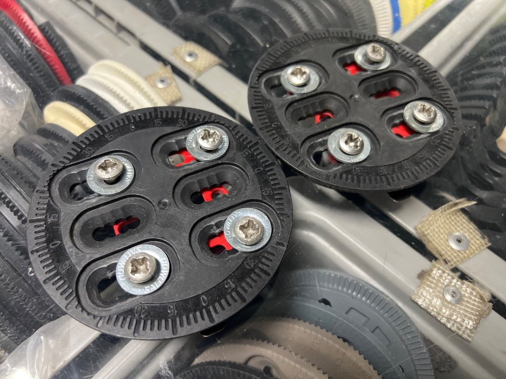 Snowboard binding disc Salomon