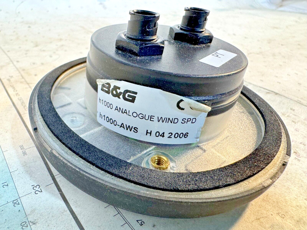 B&G H1000-AWS Analog Wind Speed Gauge