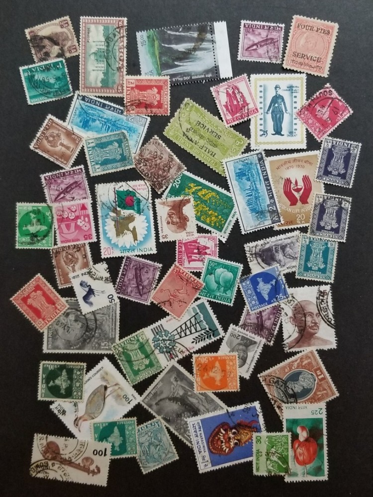 INDIA Used Stamp Lot T4878