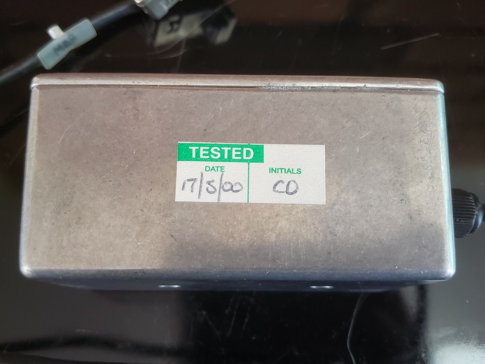 Waters Micromass Mass Spectrometer 3893001DC1 Assembly