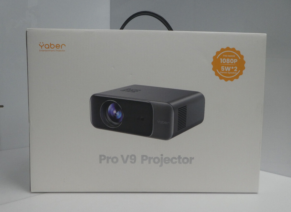 YABER Pro V9 Projector Used