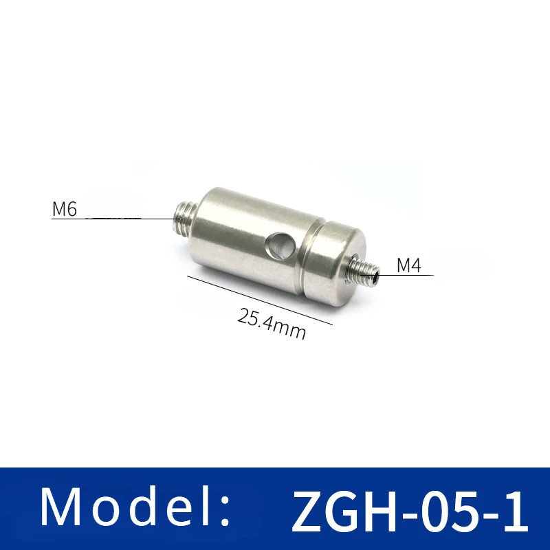 Dia.12.7mm Optical Post Support Rod Externally M4 and M6 Threaded Support Rod