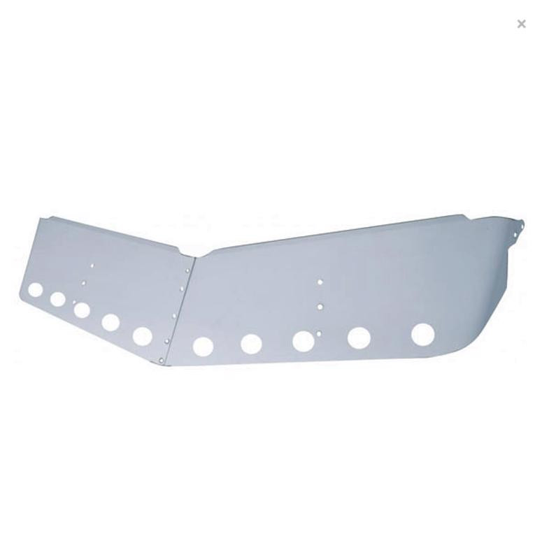 2004 & Up Peterbilt Visor 28009 (654-10163)