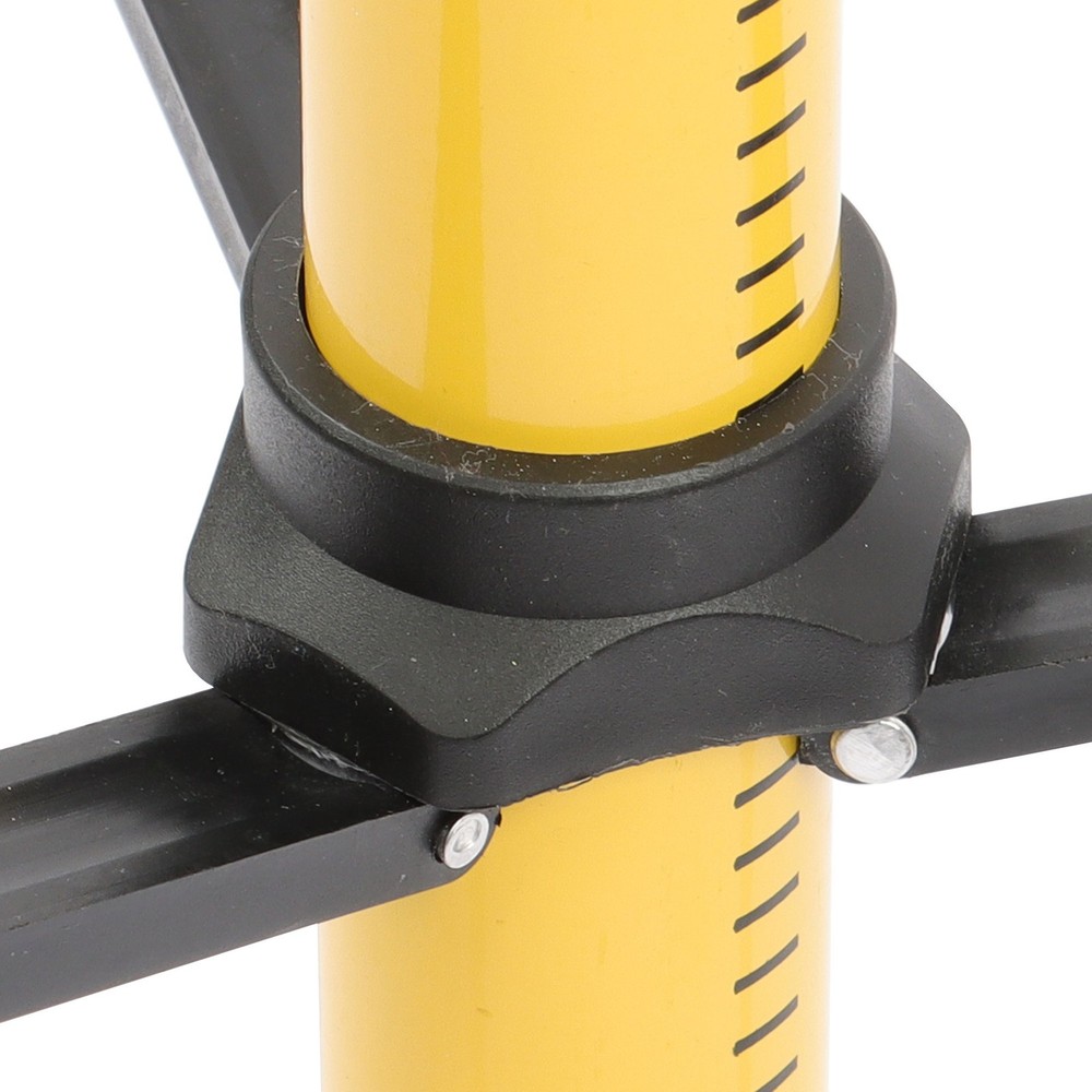 12 Ft./3.7M Laser Pole Laser Level Pole With Tripod Adjustable Telescoping