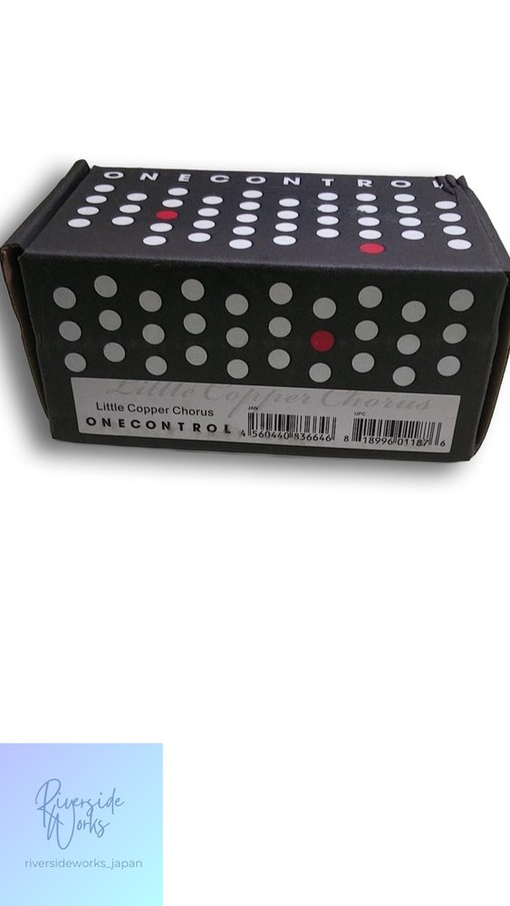 ONE CONTROL Little Copper Chorus Guitar Effect Pedal