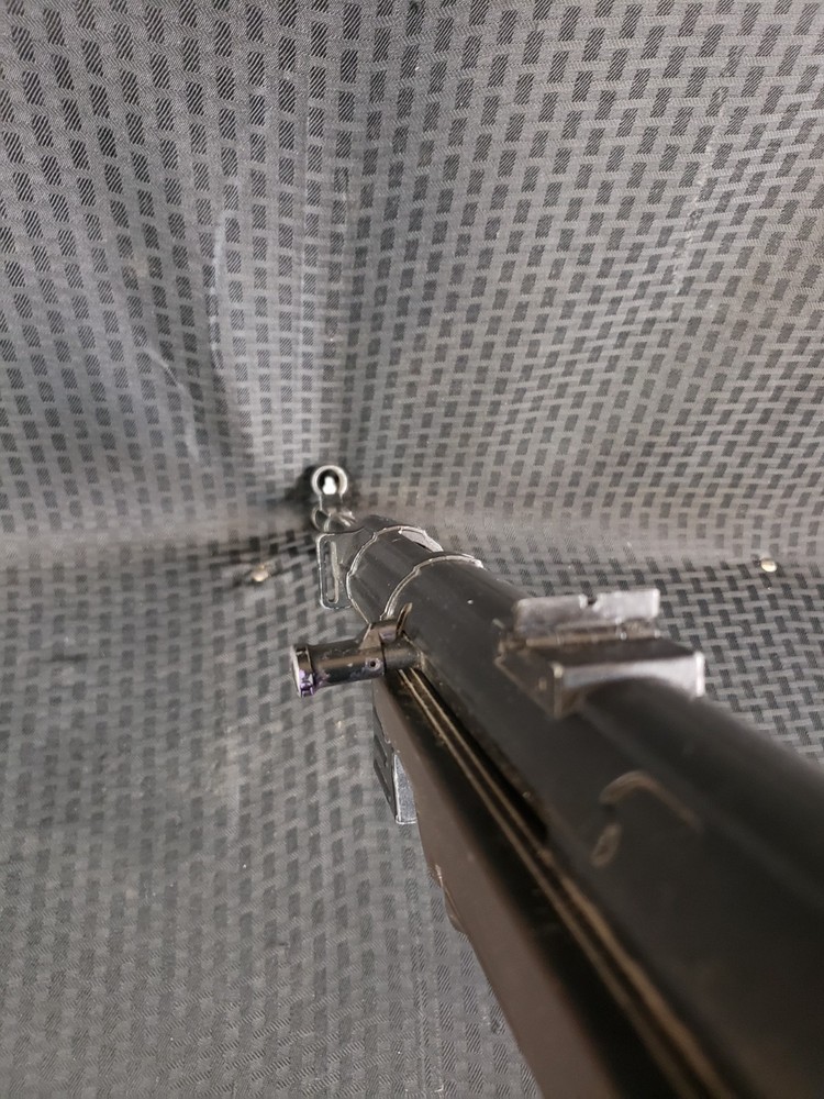 448407 - Broken Mp-40 C02 BB Gun