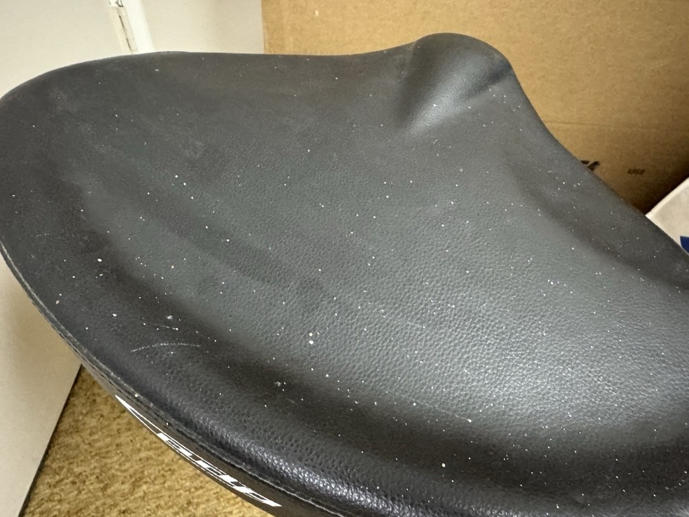 PDP Bicycle Saddle Style Drum Throne - Adjustable Height - Double Braced