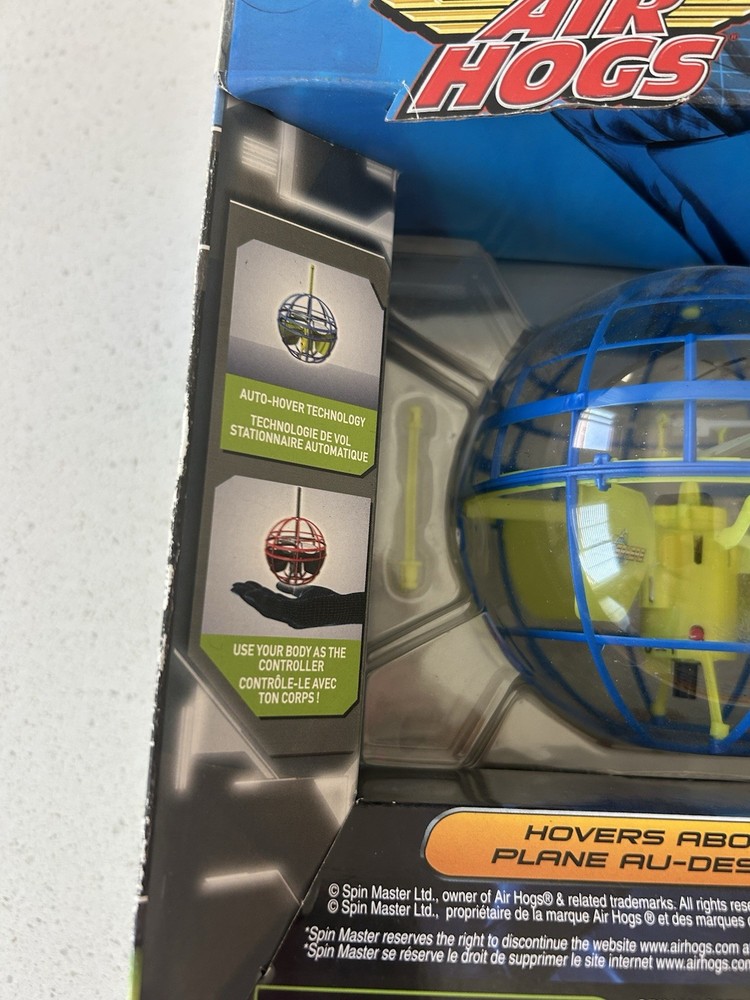 Air Hogs Atmosphere Axis Hovering Sphere, New In Box, Control With Your Hand