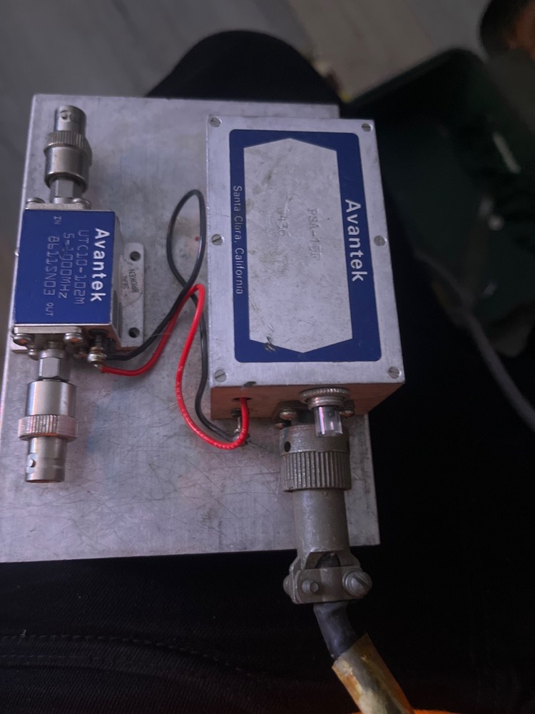 Avantek RF Amplifier UTC10-102m