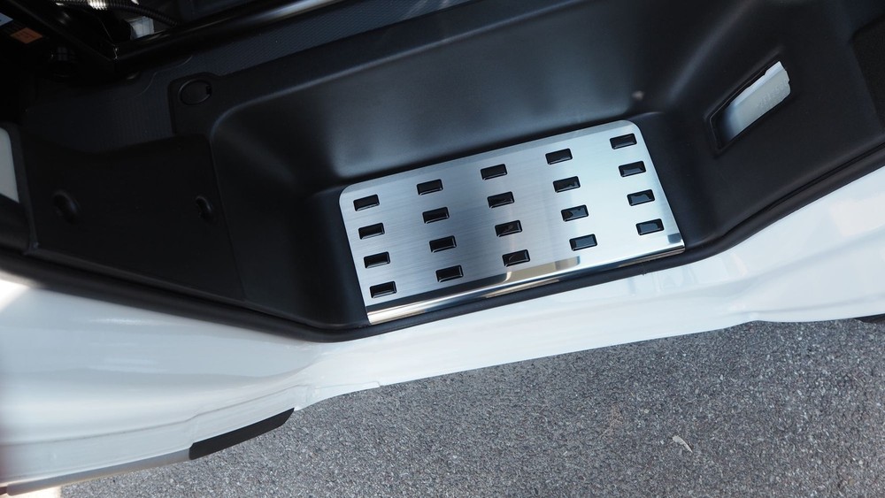 Citroen Jumper 2006-2014 Front Inner Step Covers