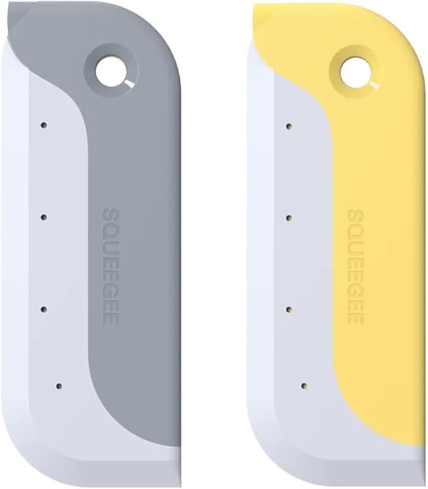 ouy Small Rubber Squeee, Kitchen Sink Squeee for Counters and