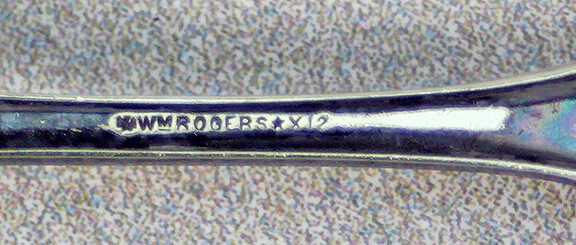 Willian Rogers Silverplate Teaspoon