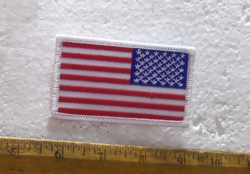 United States Flag - Right Embroidered Patch