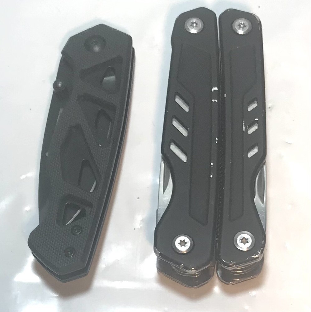 Ozark Trail Bundle Multi-Tool w/Sheath And 7” Knife GUC
