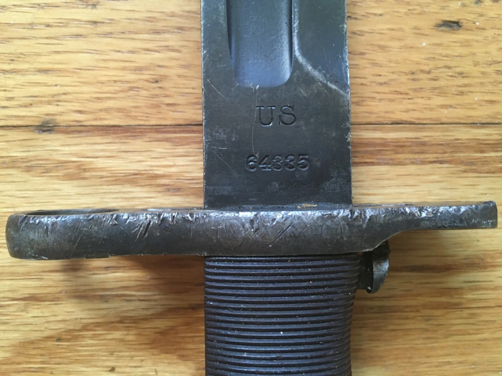 Springfield 1906 Bayonet Low Serial Number