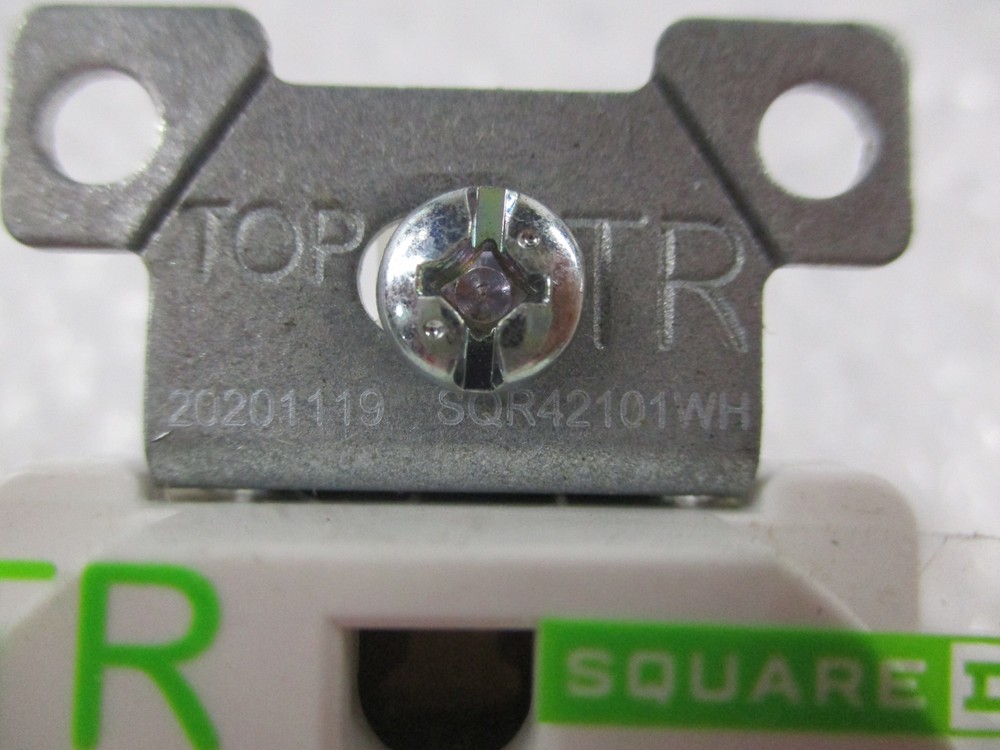 SQUARE D SQR42101WH RECEPTACLE NSNP