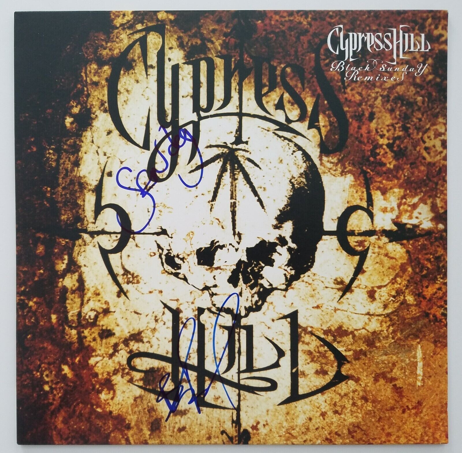 Cypress Hill Signed Black Sunday Remixes RSD Vinyl Record Album Rap Legends RAD