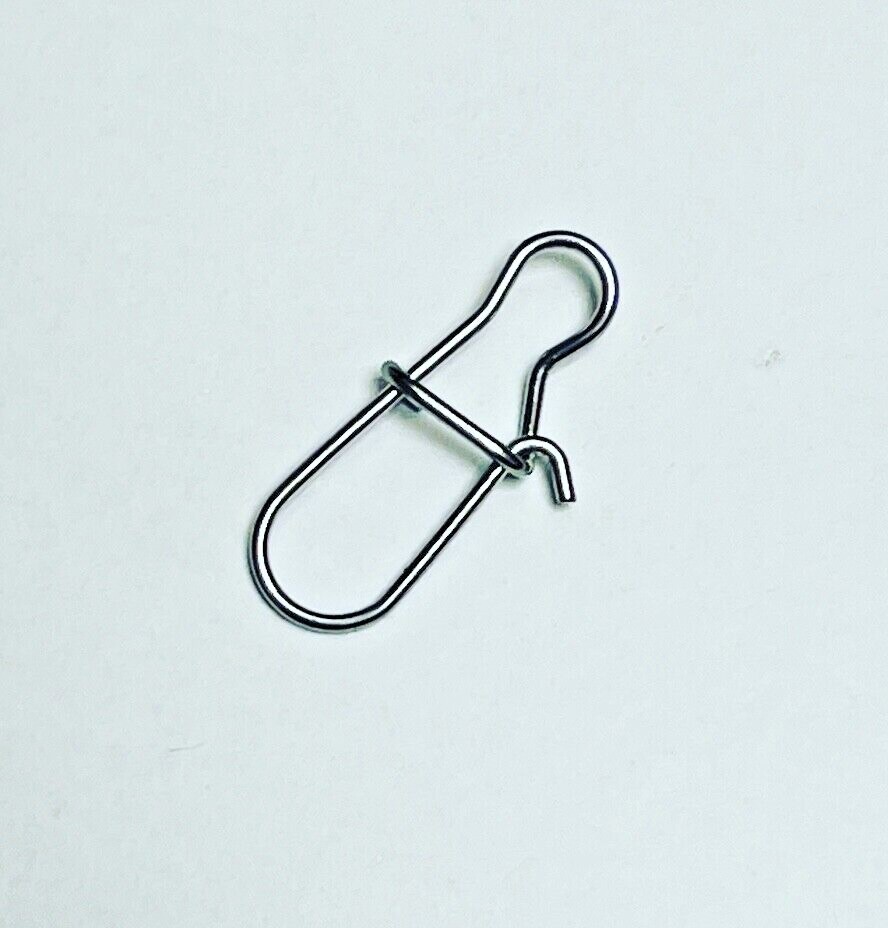 Tacush 20pcs Snap Links, SpinLink, Quick Link, Mini Link, Lure Clips, Lure Link.