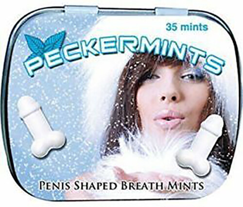 Peckermints Penis Shaped Breath Mints