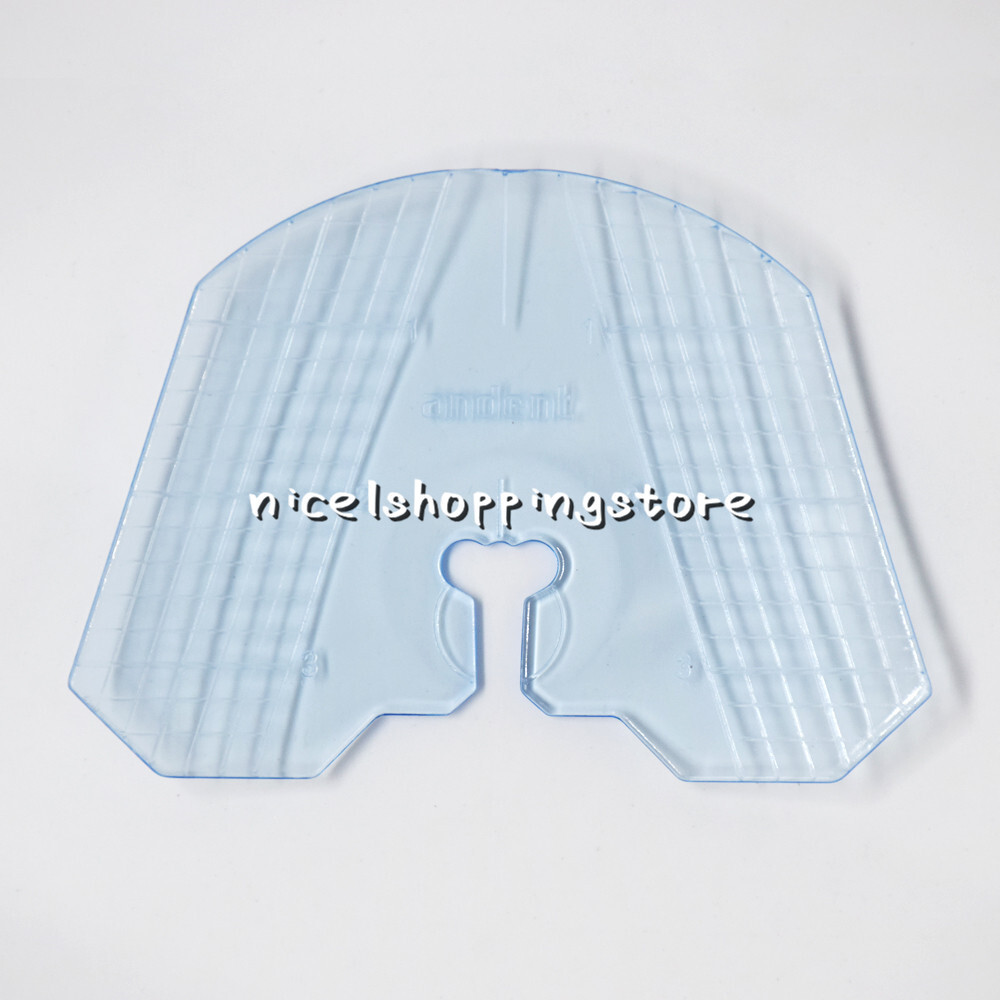 1 Pcs Dental False Teeth Arrangement Guide Template Plate Complete Denture