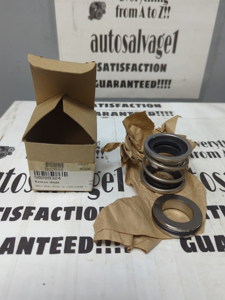 JOHN CRAN,B026-18,MECHANICAL SEAL 1 NOS