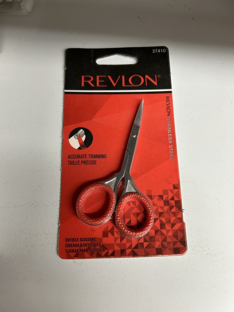 Revlon 37410 Accurate Trimming Cuticle Scissors