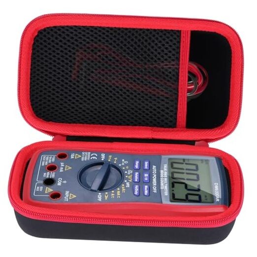 Storage Case Compatible with AstroAI Digital Multimeter Analyzer TRMS 6000