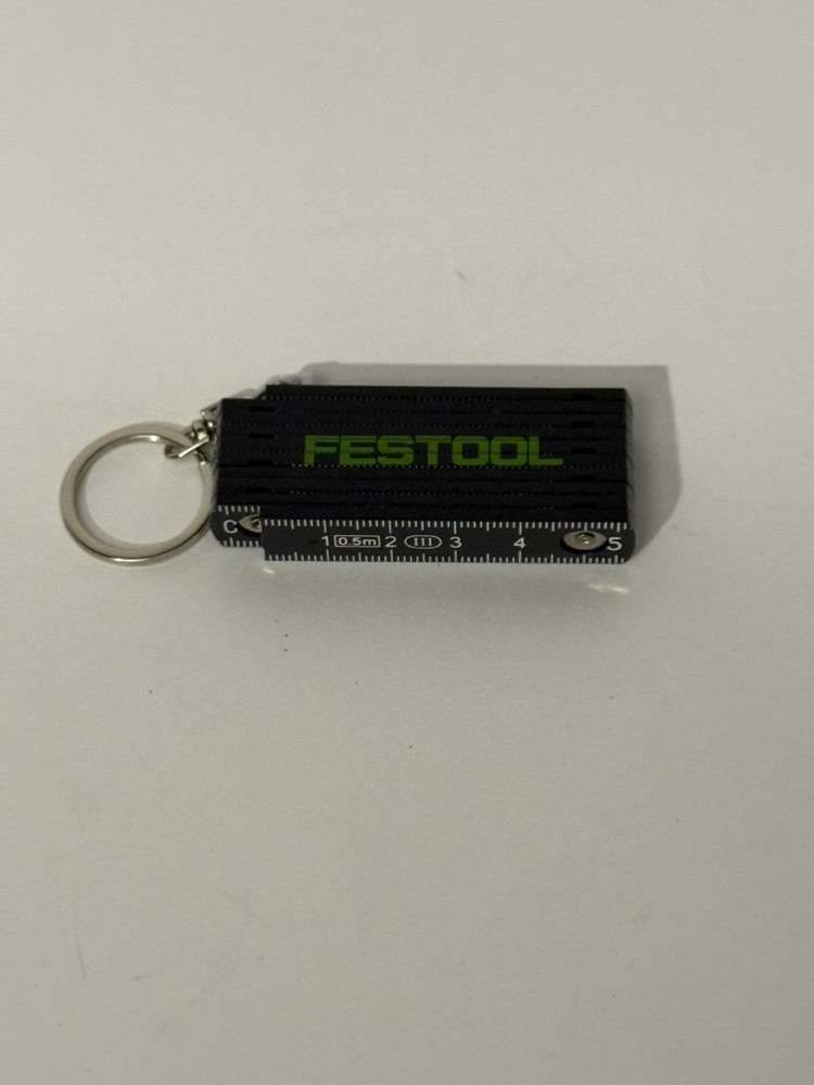 Festool Mini Keychain Ruler