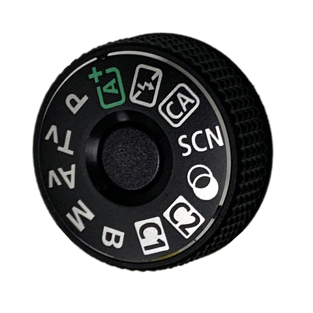 Plastic Top Mode Function Dial Interface Button Cover For Canon EOS 80D Camera