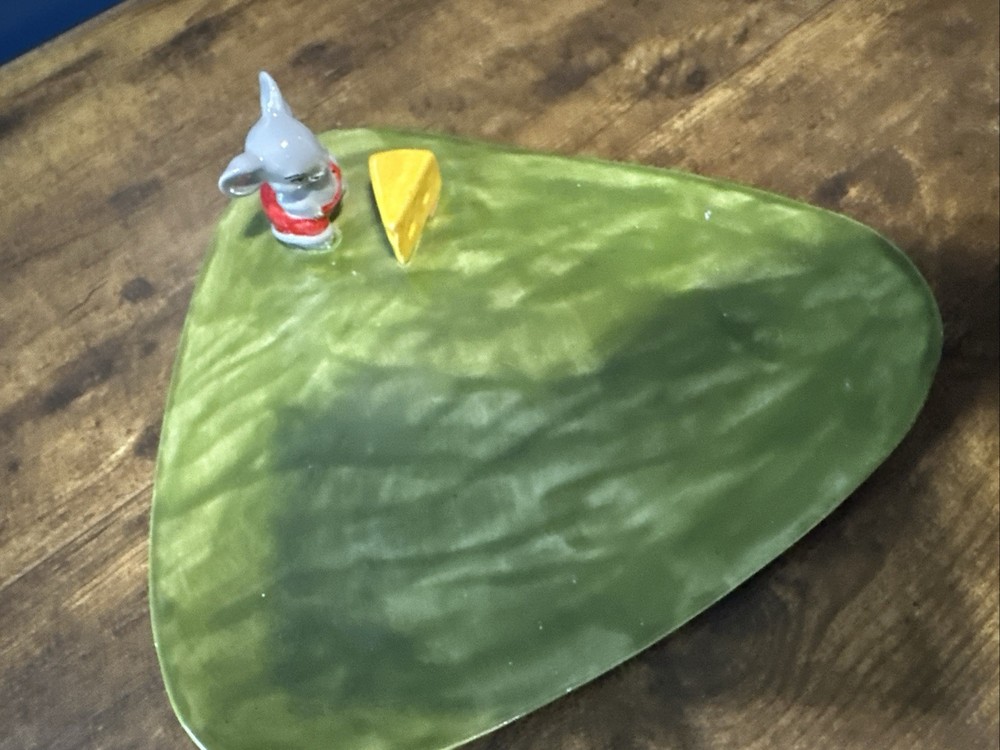Handmade Mouse On A Platter Cheese Tray