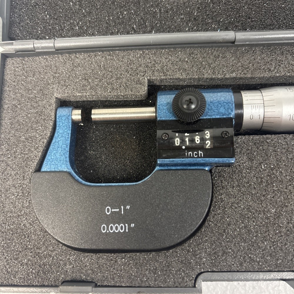 0-1” Analog OUTSIDE MICROMETER .0001"
