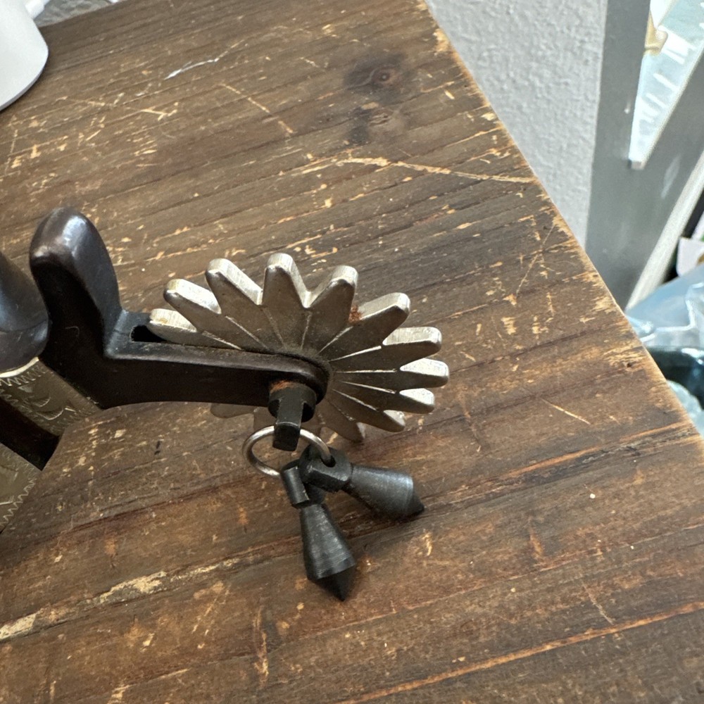 Boot Spurs Very Ornate