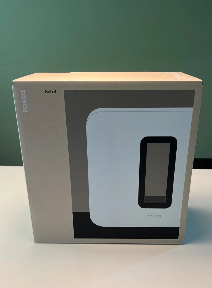 Sonos Sub 4 Wireless Subwoofer (White)