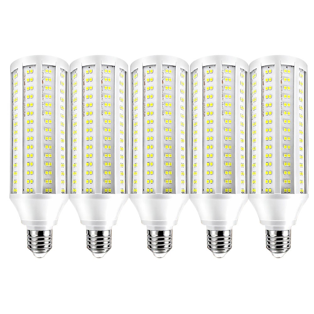 LED Corn Light Bulb 600W Equivalent 60W 6000Lumen 6000k E26/E27 Base LED Corn