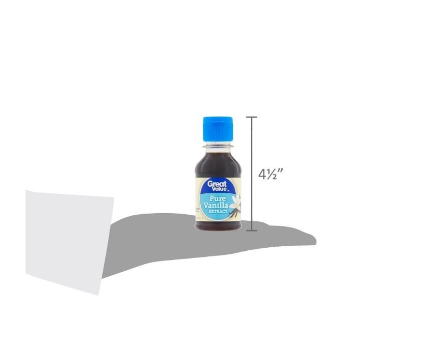 Great Value Pure Vanilla Extract, 4 fl oz