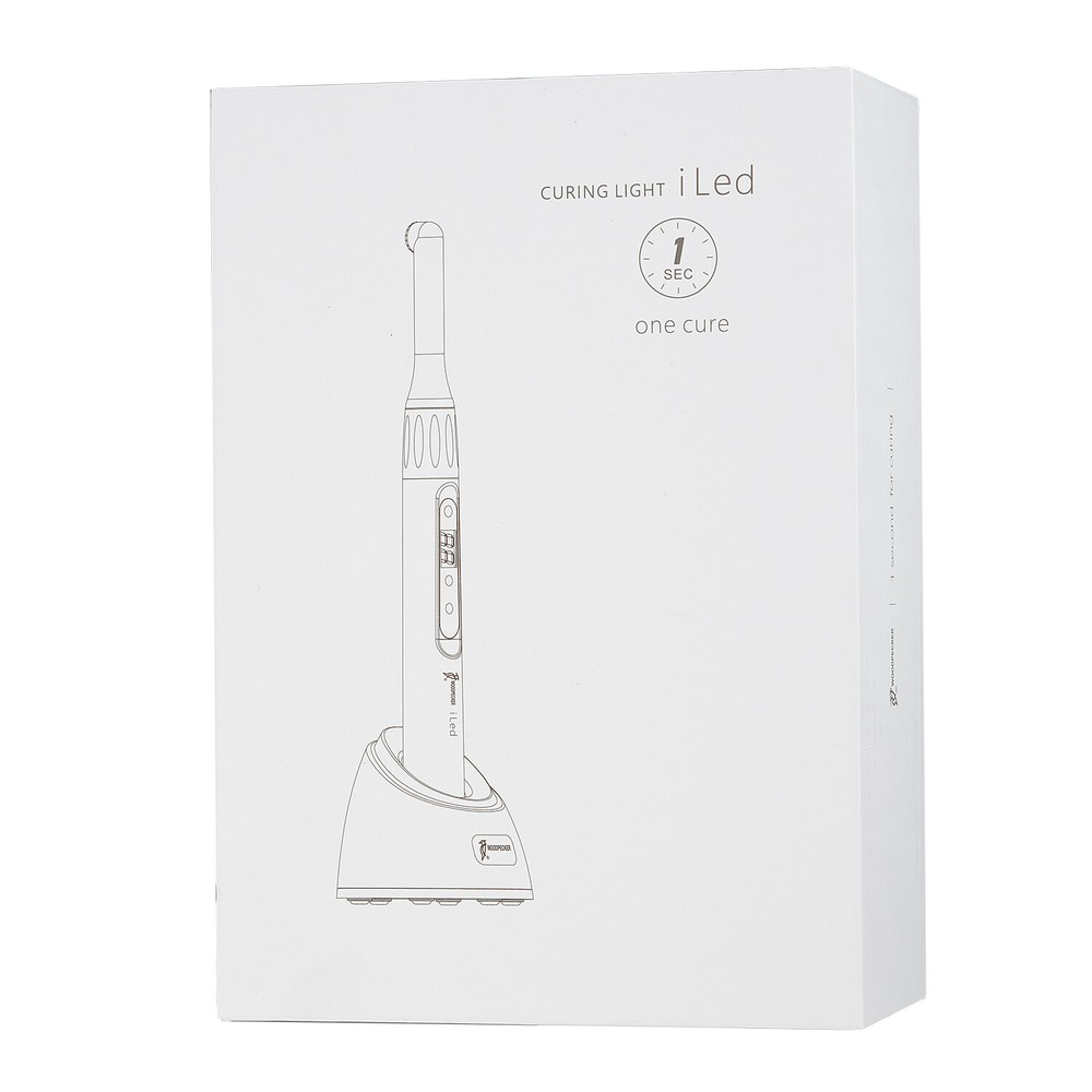 100% Woodpecker Dental Wireless iLED Curing Light 1Second Curing 2500MW