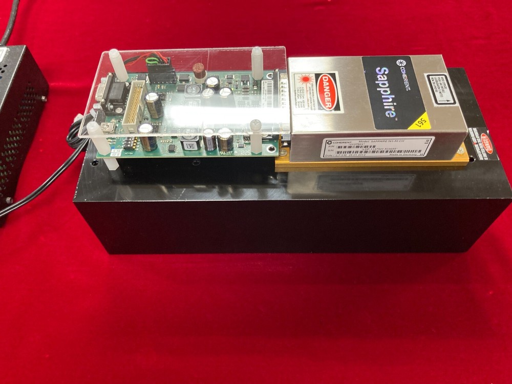 Single Frequency Coherent Sapphire 561-50 Laser Platform ! Kr+ Ion replacement!