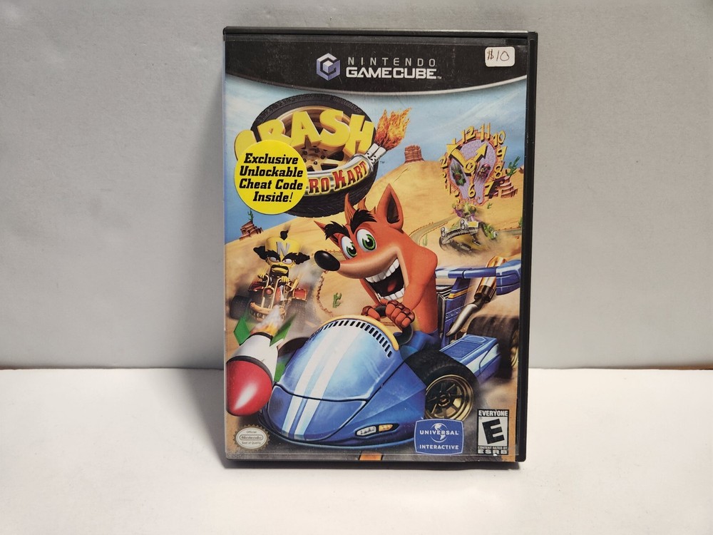 Crash Nitro Kart (Nintendo GameCube) Original Case Only