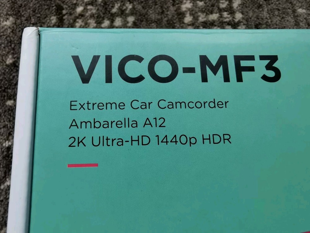 professional dash cam vico MF3