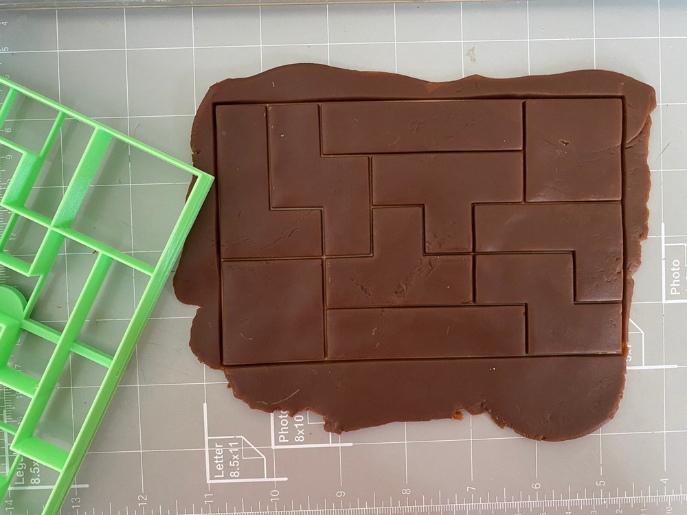 Tetrominoes Multi Cookie Cutter