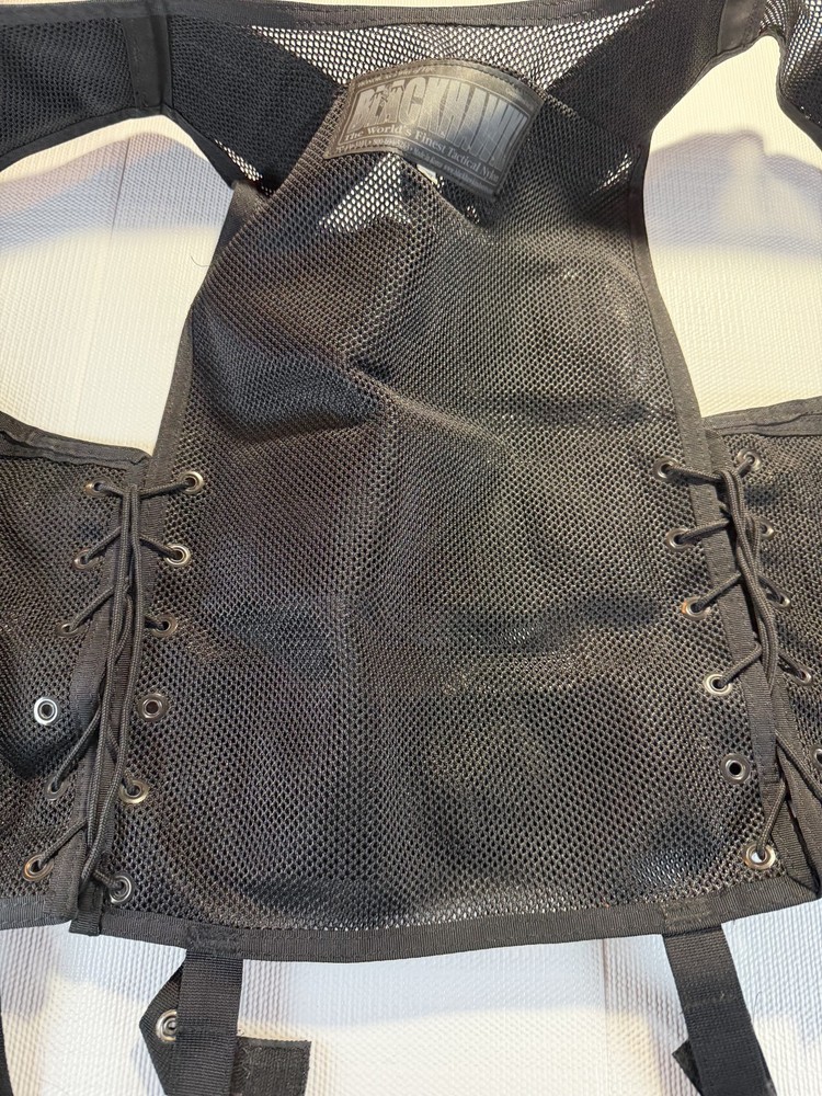 Blackhawk Tactical Vest Black Adjustable One size.