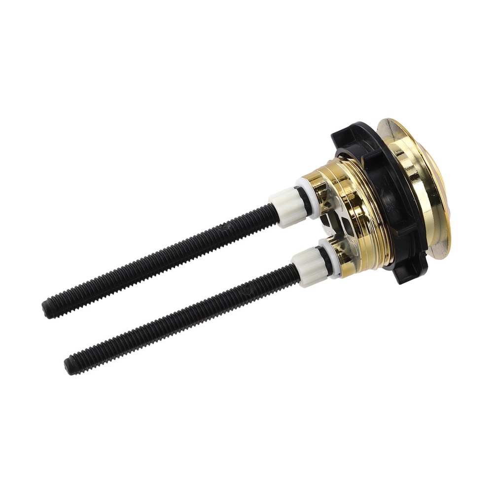 Efficient and Stylish Gold Toilet Push Button for Improved Functionality