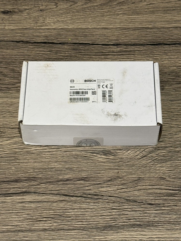 BOSCH B820 Inovonics SDI2 Bus Interface Module - New, Open Box