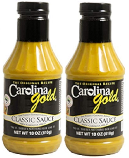 Carolina Gold Classic Barbecue Sauce 2 Pack